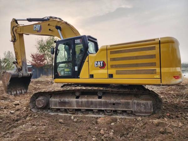 6.8L 4 Cylinder Engine Used Crawler Excavator CAT 336 201 Hp