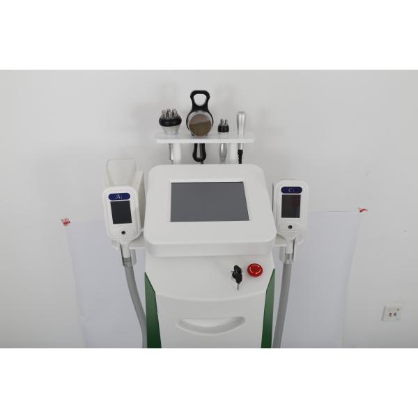 Ultrasonic liposuction ultra cavitation vacuum cool shaping cryolipolysis slimming machine