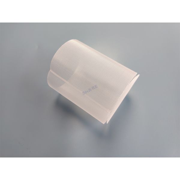 Customized Welded PP Mesh Tube Filter with Bottom 100 200 300 400 500 Micron for Injection Molding