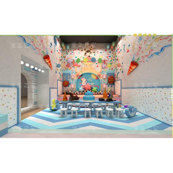 Kids Zone Plastic Indoor Playset , Soft Play Structures Non Toxic Material