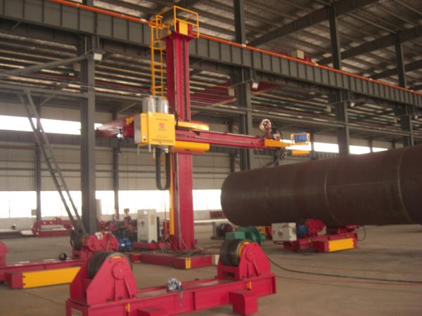 Tank Automatic Pipe Welding Positioners For Circumferential Seam