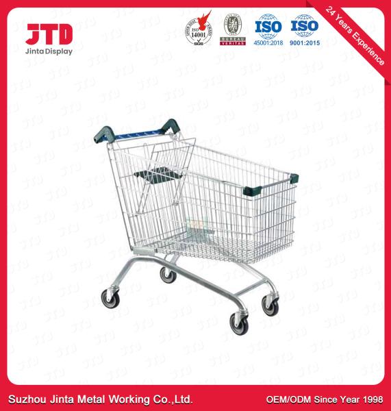 Trole de compra do brinquedo do metal do ODM um estilo europeu de 180 litros