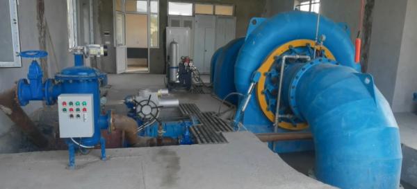 Francis Turbine Generator 100kW-20MW Hydroelectric Power Stainless Steel