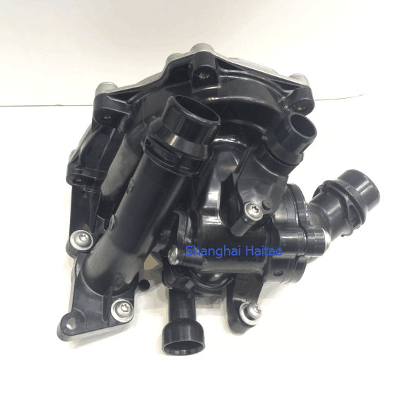 ALSi9Cu3 Fe Structure SCREW PUMP Auto Water Pump 06L121011B 06L121012A 06L121005A