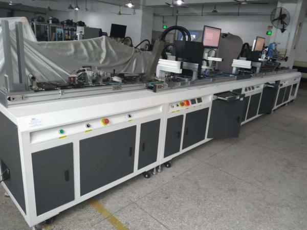 Drop On Demand Card Printing Machine Smart Card Personaliztion with Compressed Air 6KG/CM2 Boost Your Production