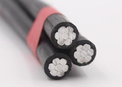 LV Three Core Cross Linked Polyethylene Wire PVC Sheath Direct Burial