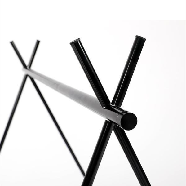 Aluminium Folding Tripod Camping Hanging Rack 800g 93*90*80cm