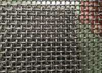 Relatório de teste tecido de aço inoxidável ISO14001 de Mesh Screen For Filtration With do fio
