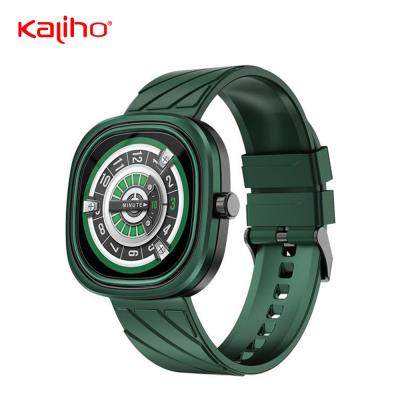 1,32” lembretes sedentariamente Smartwatch com CE ROHS do sensor de temperatura corporal