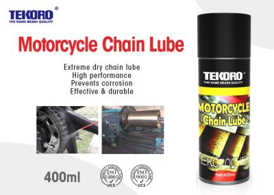 Motorcycle Chain Lube Leaves Lubricating Non - Drying Film That Resists Wash Off & Sling Off