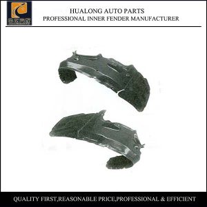 2004 Mitsubishi Galant Grunder Plastic Fender Liners Lining Black