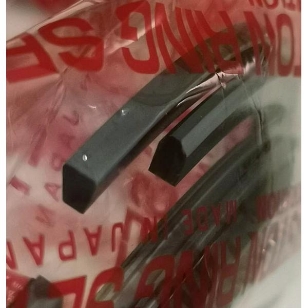 Anillos de pistón estándar con Hino M10U 13011-2860 13011-2870 13011-2250 Diámetro 127mm 15033