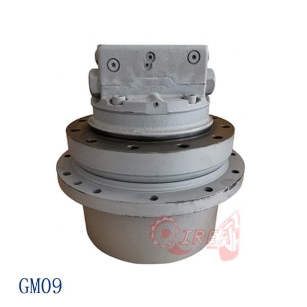 Gray Excavator Drive Motor SY465 SY485 Excavator Travel Motor GM60