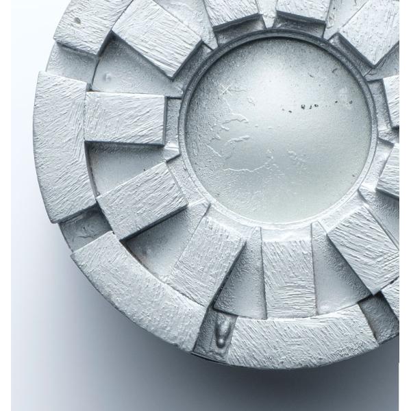 Металлическое порошковое бриллиантовое спутниковое колесо для полировки гранитной плиты 130 мм