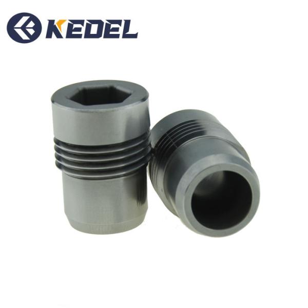 Broca esférica del botón del hexágono PZ4 de la perforación petrolífera de la boca externa del carburo cementado