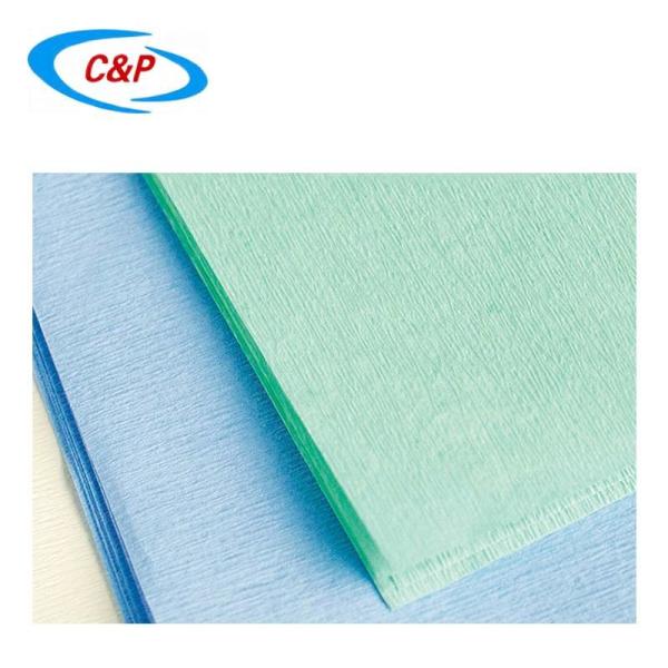 Disposable Medical Supplies Sterilization Crepe Paper for Effective Protection