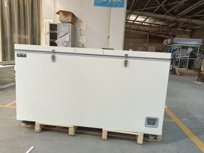40H485 -40°C Biomedical Chest Freezer 485L High-Capacity Medical Deep Freezer for Virus & Sample Storage