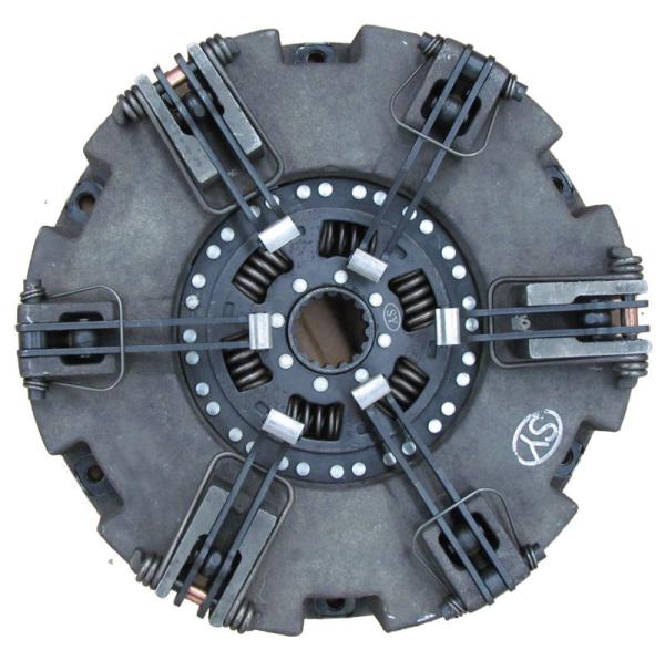 31*31*12mm 14 Spline 11 Inch Tractor Clutch Plate Tractor Spare Parts