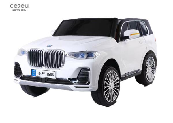 Kids Electric 12v Ride On Car With Electronic Throttle
