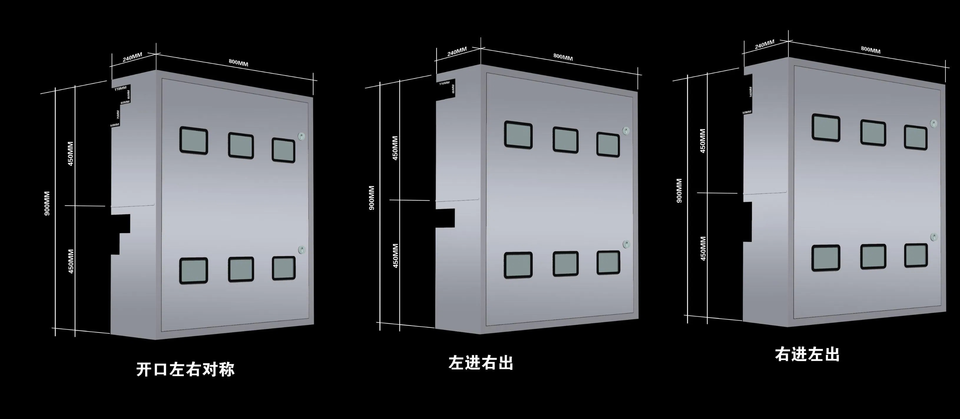 SMC Electricity Meter Enclosure and Distribution Board