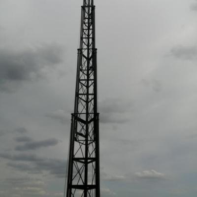 Winch Up 9M Tripod Ham Radio Mast Telescoping