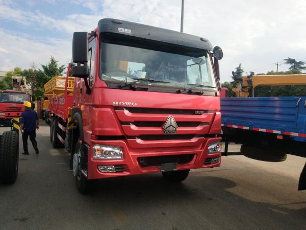 10 Ton Special Purpose Truck SQ10SK3Q New Telescopic Boom Crane Truck Mounted