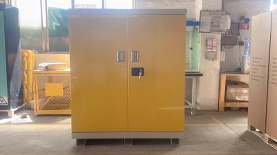 Battery storage cabinet 60L  Double-layer steel plate structure