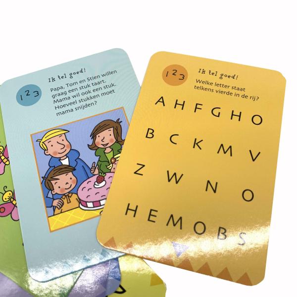 Recyclable слоение Pantone Matt уча флэш-карты