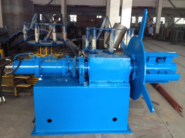 High Frequency Steel ERW Tube Mill Line Automatic Pipe Welding Machine