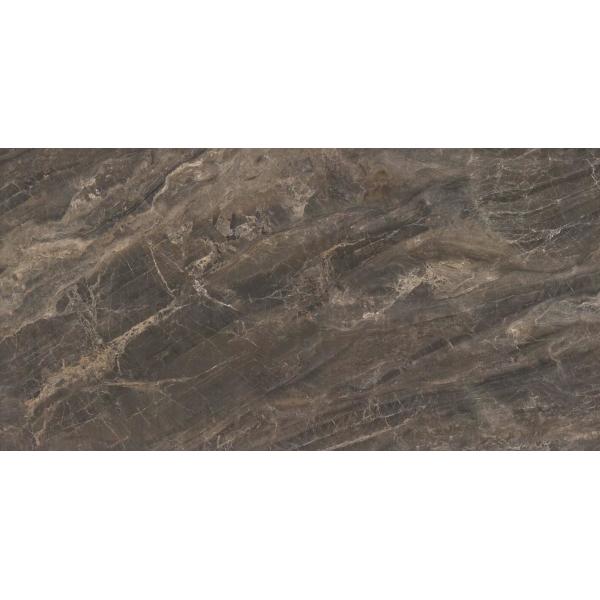 Отполированная Брауном плитка пола фарфора, отполированная мраморная плитка 90*180cm фарфора взгляда