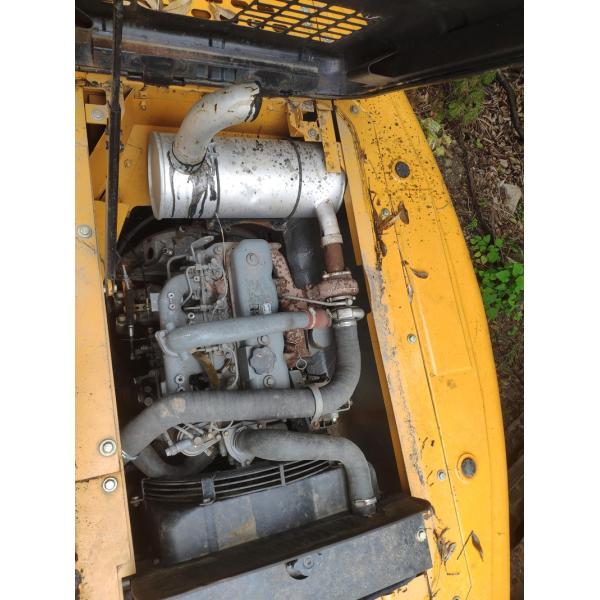 Used Yellow Sany Excavator 13ton 13500 KG ISUZU Engine 72.7 Power 1800 Working Hours