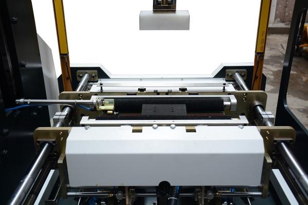 Intelligence Box Forming Machines / Gift Box Forming Machine For Rigid Box