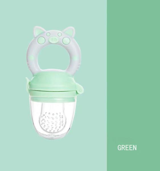 Piglet Bite Baby Fruit and Vegetable Baby Fruit Food Supplement Tooth Grinding Stick Soothing Gum