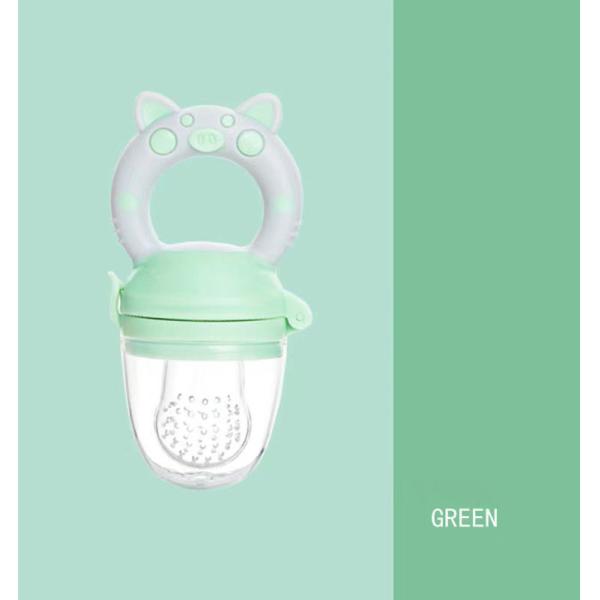 Food Grade Silicone Tooth Grinding Stick Baby Fruit And Vegetable Biting And Supplementary Food Grinding Device