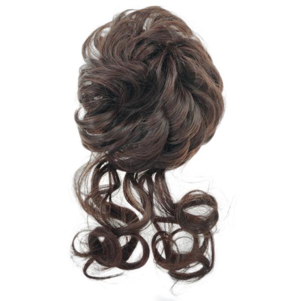 Lightweight Synthetic Hair Braided Chignon for Standards 0.02kg Longest hair ratio 50%