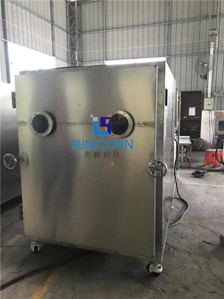 Máquina de secagem do gelo do vácuo da grande capacidade, equipamento do alimento da secagem de gelo