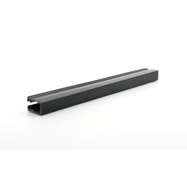 Perfil de extrusión de plástico de tejido de PVC