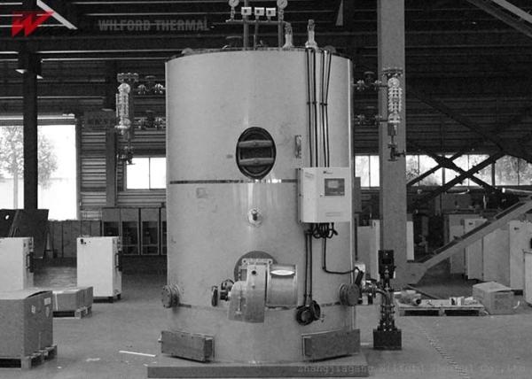 Juice Beverage Vertical 1T/H Oil Fired Condensing Boiler