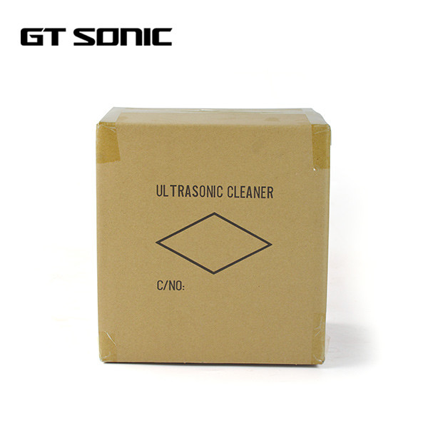 Digital Benchtop Ultrasonic Cleaner Stainless Steel Material Black Color