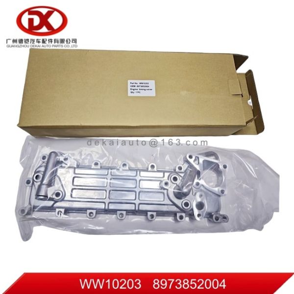 Suitable for Isuzu 4HG1 4HG1-T Oil cooler cover 8973852004  8 97385200 4