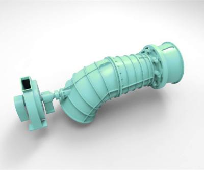 Gerador tubular bulboso da planta de Mini Hydro Turbine Hydroelectric Power