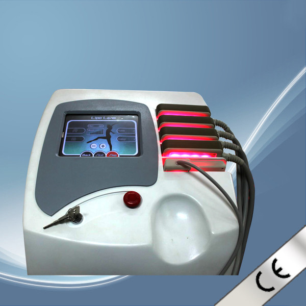 Portable cellulite reduction 650nm & 940nm Lipo Laser slimming machine