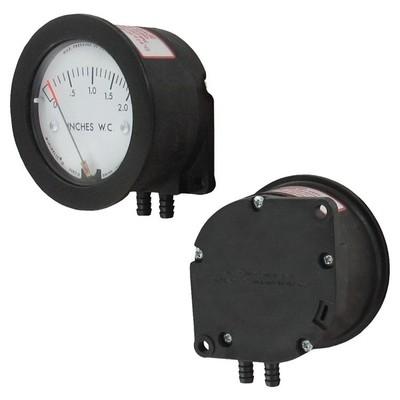 SERIES 2-5000 MINIHELIC  II DIFFERENTIAL PRESSURE GAGE