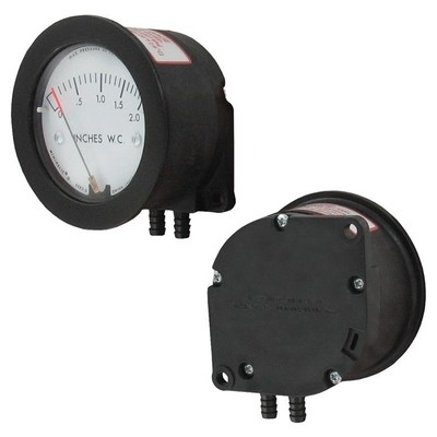 SERIES 2-5000 MINIHELIC  II DIFFERENTIAL PRESSURE GAGE