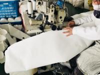 Os sacos de filtro de Baghouse da cervejaria da cerveja/poliéster sentiram o saco de filtro para a indústria alimentar