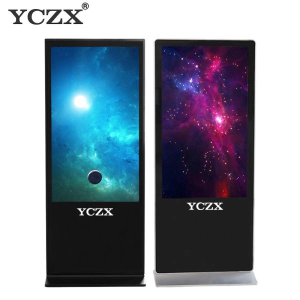 Умный дисплей киоска цифров с 65" большой экран касания ЛКД