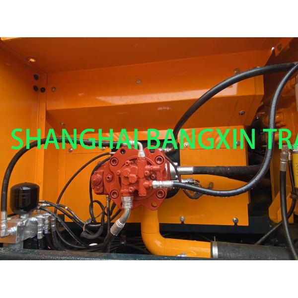 Used Excavator Hyundai 305LC-9S Original Hydraulic Valve Japan Engine 305LC-9