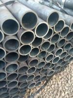 Tubos de aço laminados a quente sem costura de dobra 1,5 mm 30 mm espessura da parede