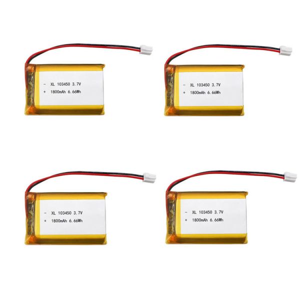 Factory Direct XL 103450 Liquid Battery 3.7V 1800mAh 500 Cycles for POS Credit Card Machine