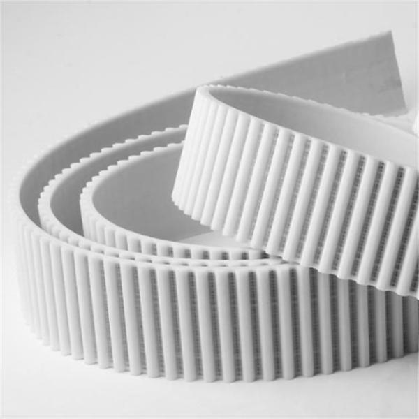 El cinturón de tiempo de poliuretano blanco cinturón sincronizado de PU